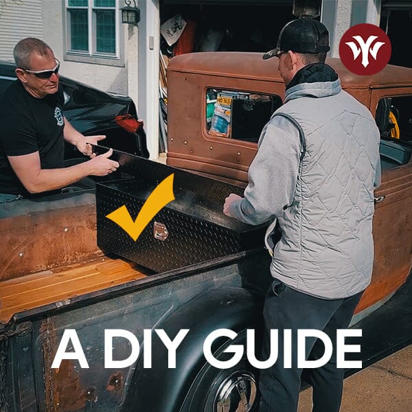 Diy Installation Guide for Truck Bed Tool Boxes  