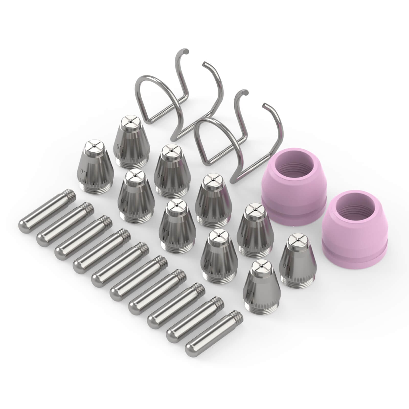 RIVERWELD SG-55 AG-60 Elettrodi Al Plasma 40Amp - Foto 7