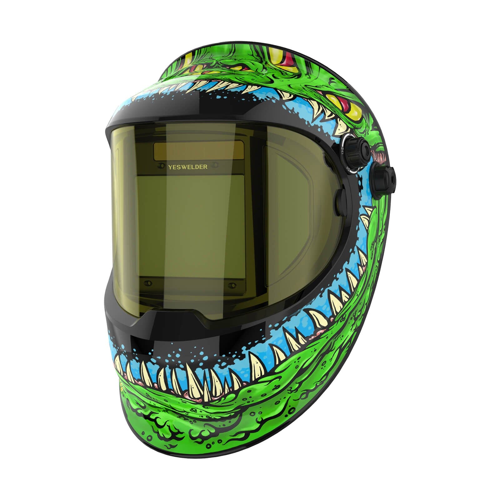 Atomic Dice The Aggressor Q800D Welding Helmet | YesWelder