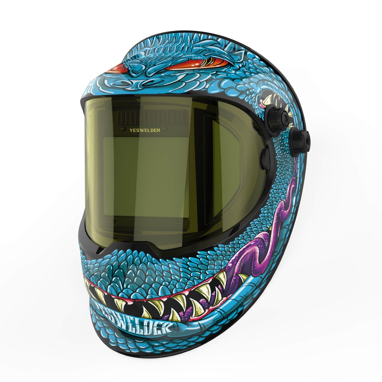 LYG-Q800D-SK Ellie J Customize Monster Graphic Auto-Darkening