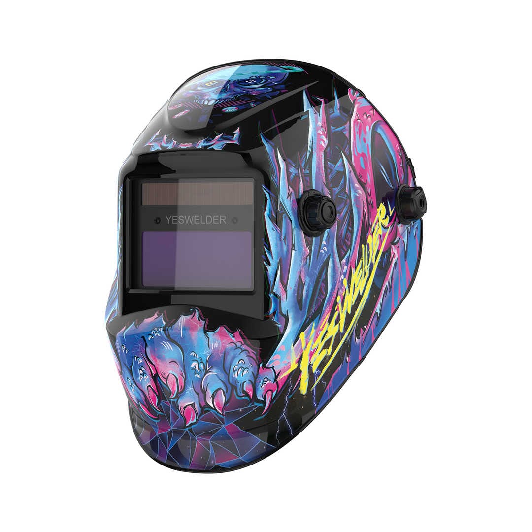 LYG-L500A-CP Cyberpunk Customize Graphic Auto-Darkening Welding Helmet –  YesWelder