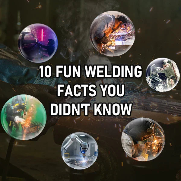 10 Fun Welding Facts You Didn't Know