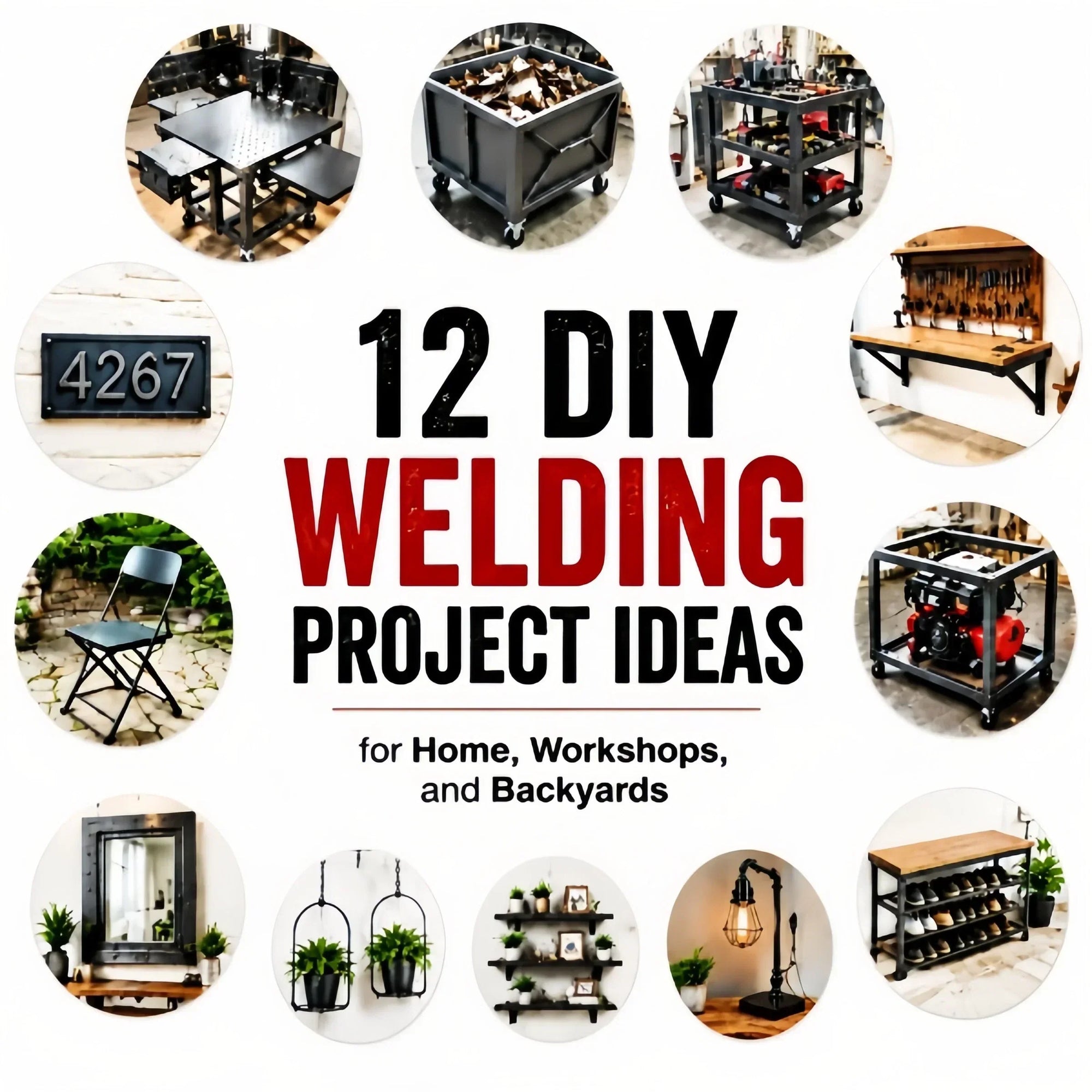 12 DIY Welding Projects for Workshop, Home, and Backyard Use