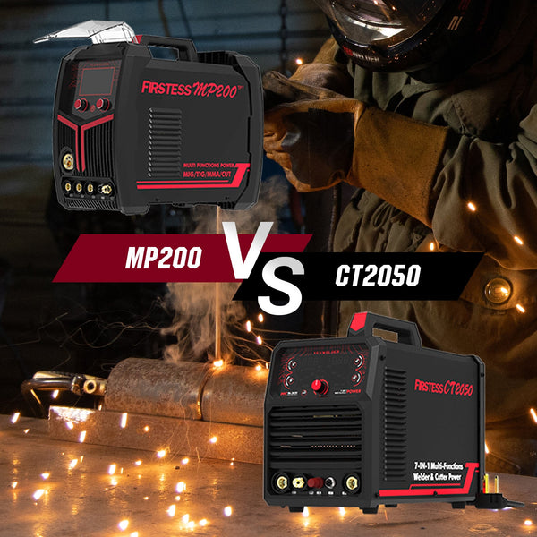YesWelder MP200 Vs. CT2050 - Features Compared