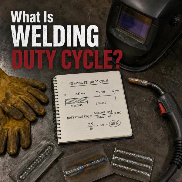What Is Welding Duty Cycle?
