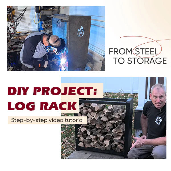 DIY Project: Log Rack