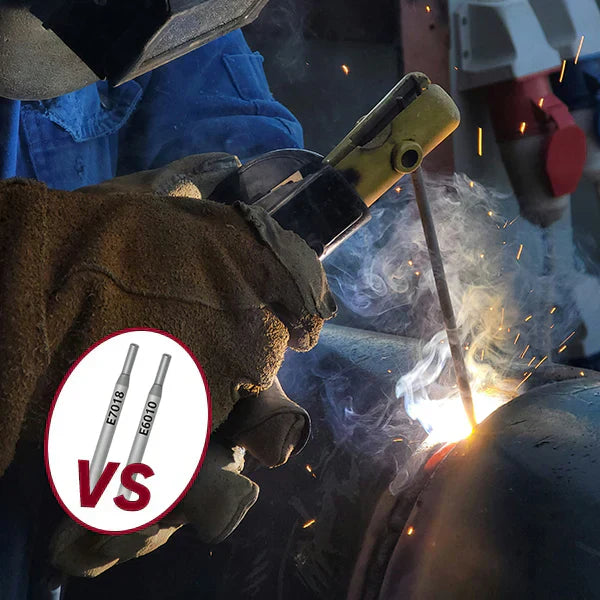 E7018 vs E6010 Welding Rods: Key Differences and When to Use Each