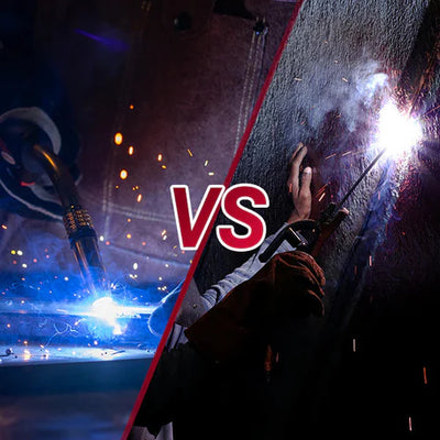 FCAW vs Stick Welding: In-Depth Comparison, Pros & Cons and Applications