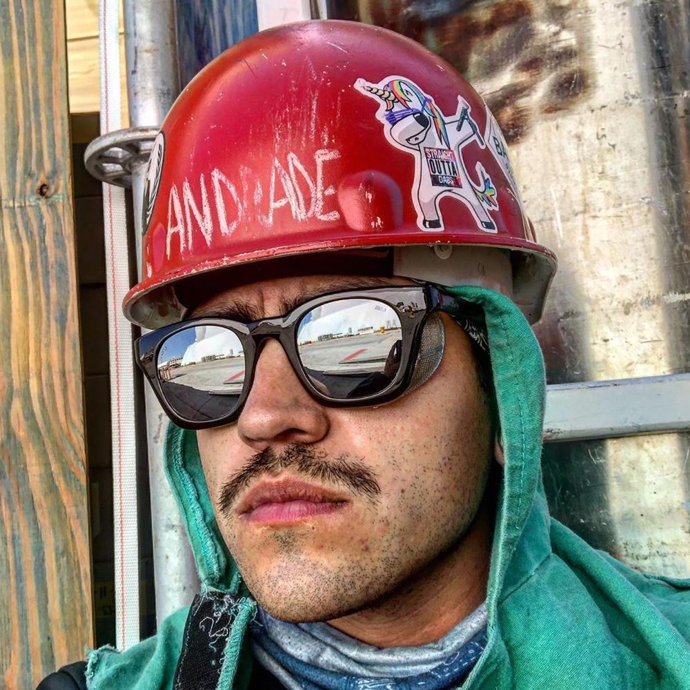 #WhyWeWeld: DC Andrade