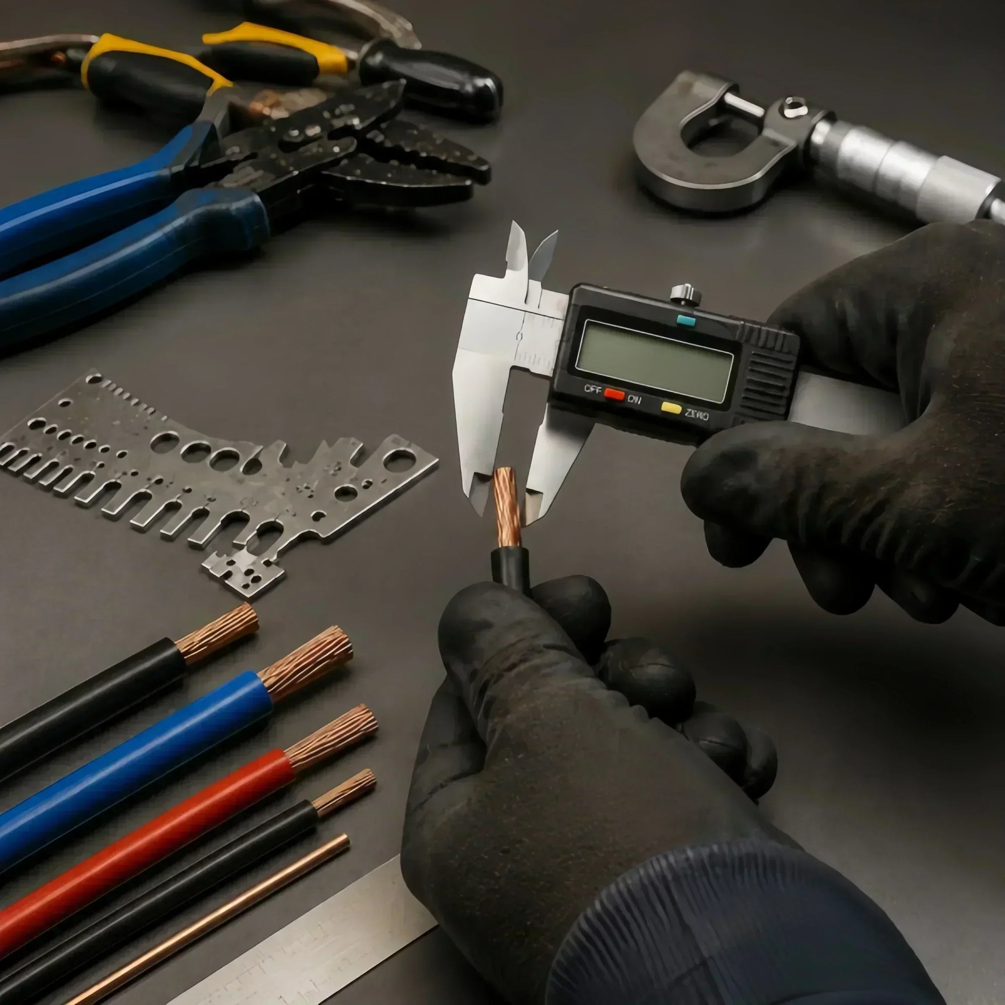 How to Measure Wire Gauge: 4 Easy Methods to Identify Wire Size