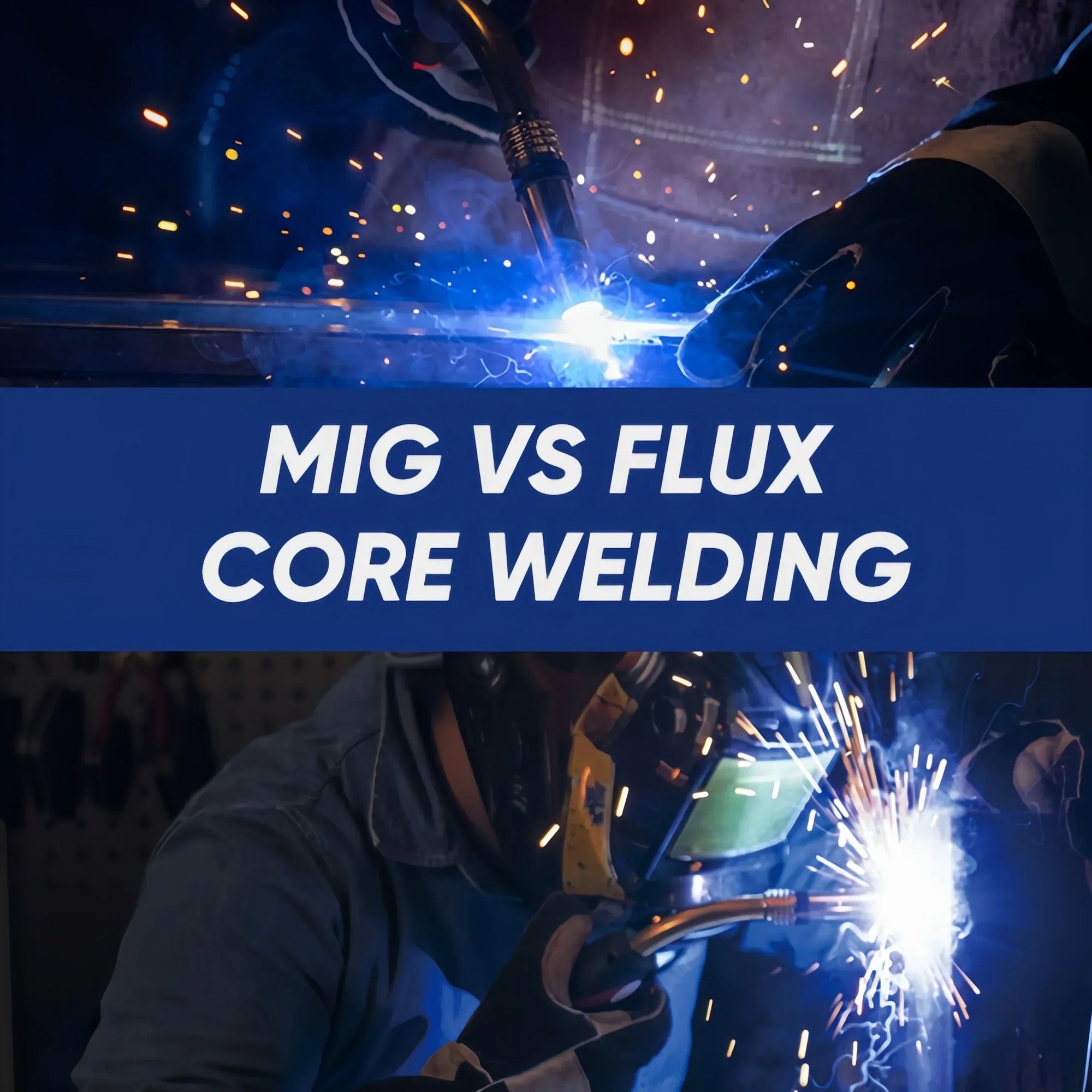 MIG vs Flux Core Welding: Which Is Better for Beginners?