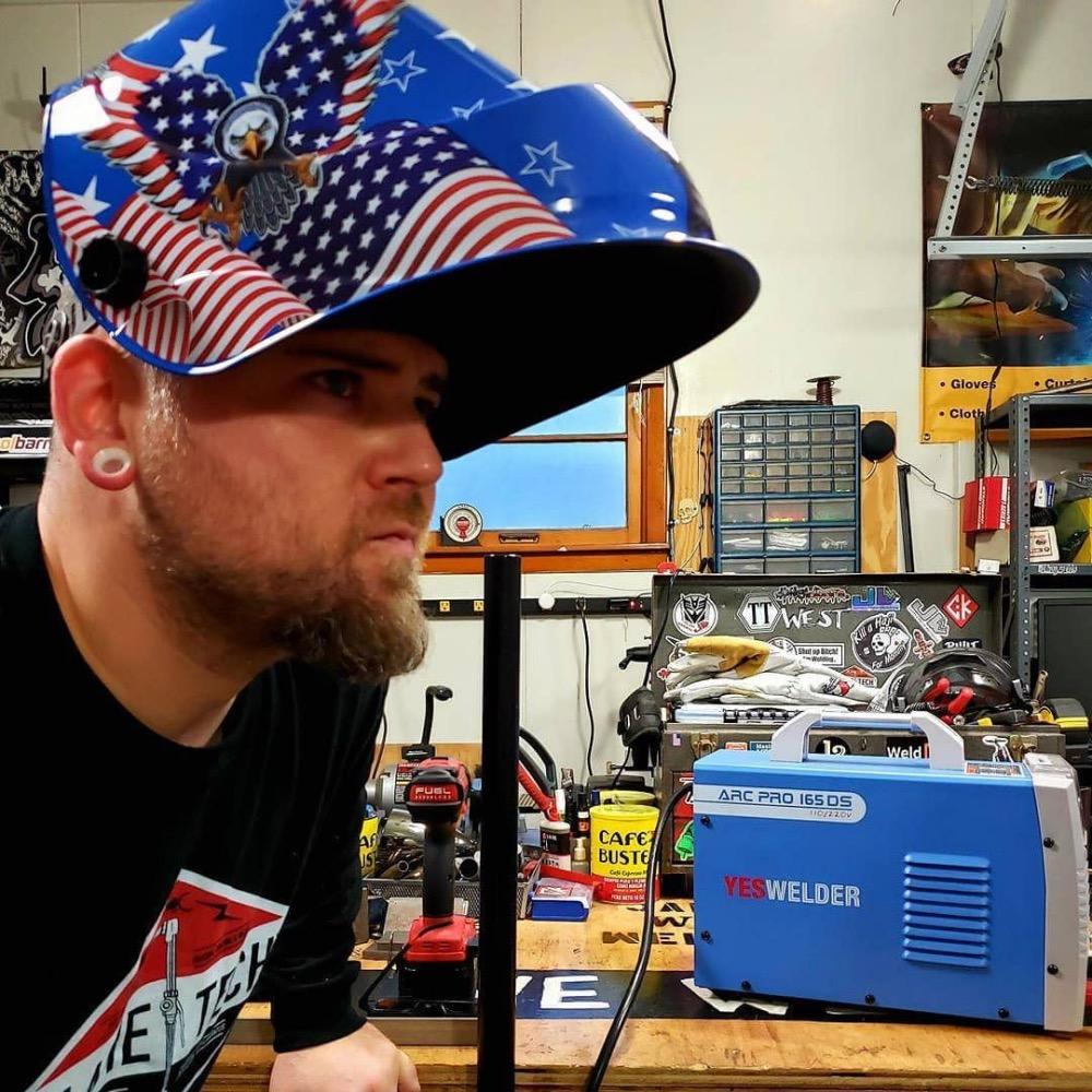 #WhyWeWeld: James West