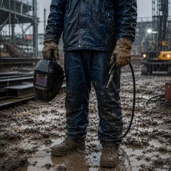 Can You Weld in the Rain? Risks, Safety Tips & Best Practices