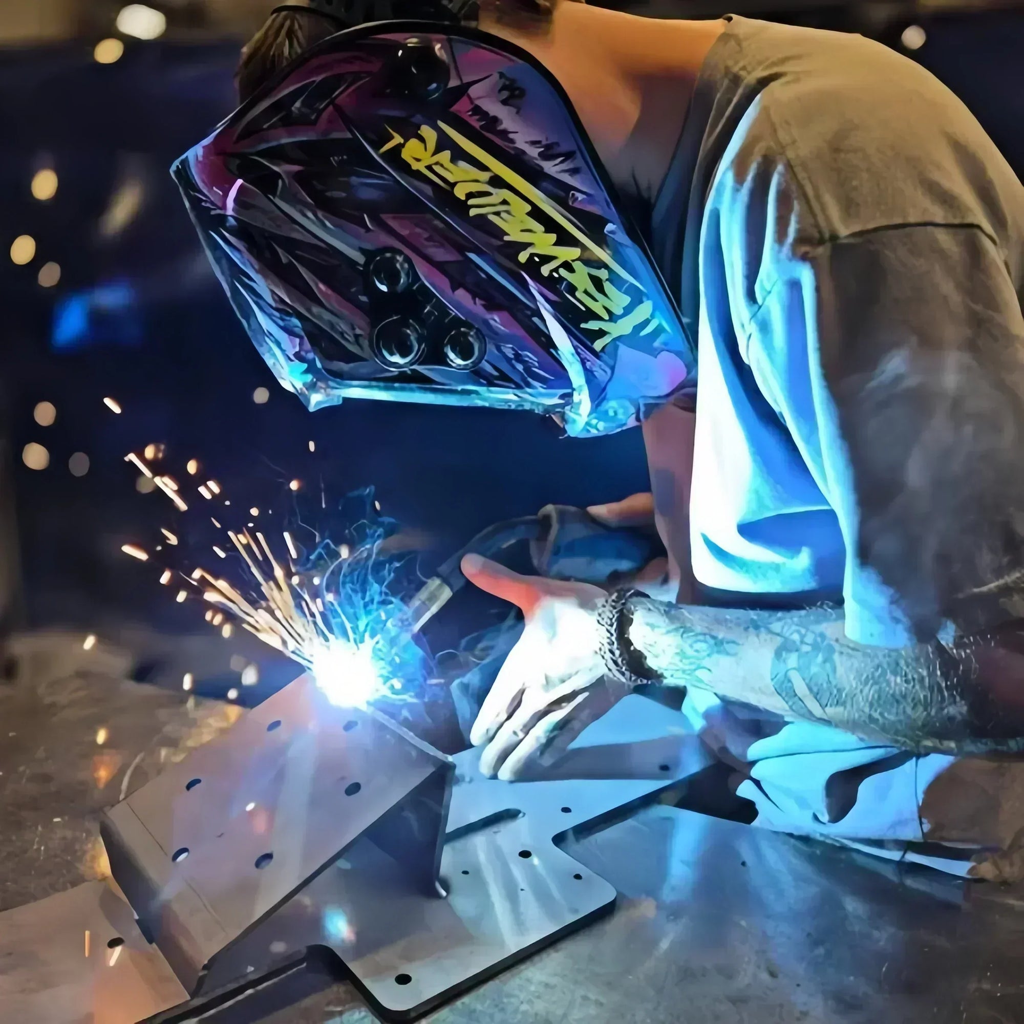 #WhyWeWeld: Dehjay — Arcs and Hope: How Welding Saved My Life