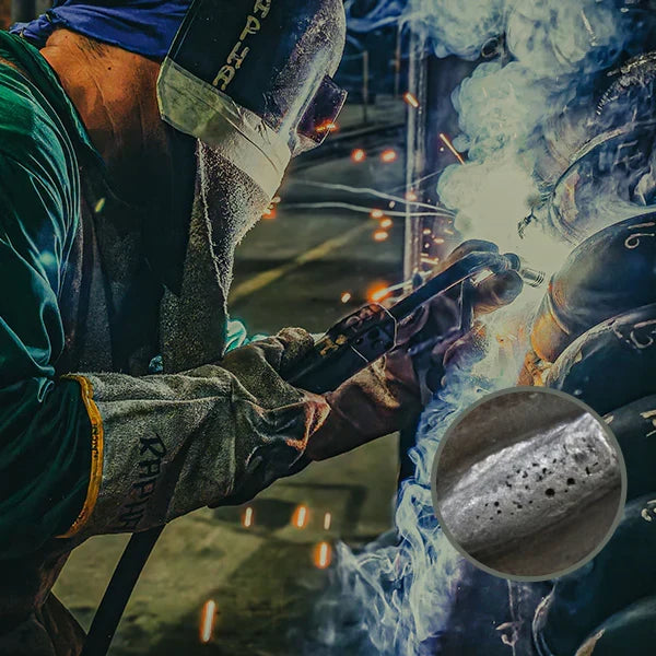 Why You Get Porosity in MIG Welding and How to Fix It