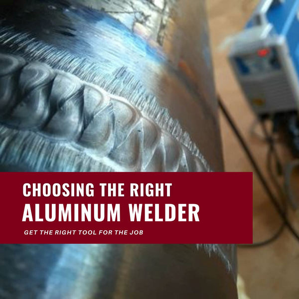 Mig vs. TIG Aluminum Welder