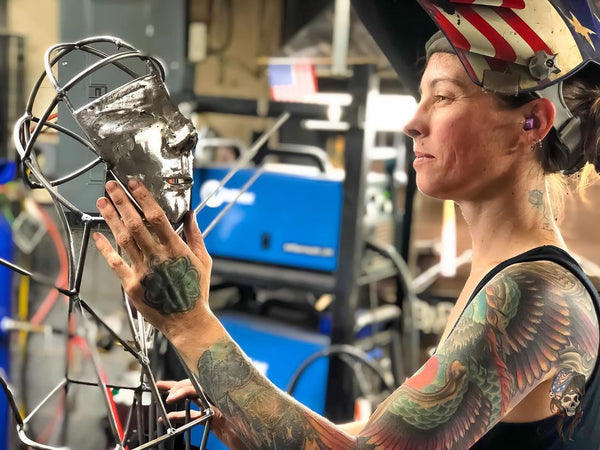 #WhyWeWeld: Barbie The Welder