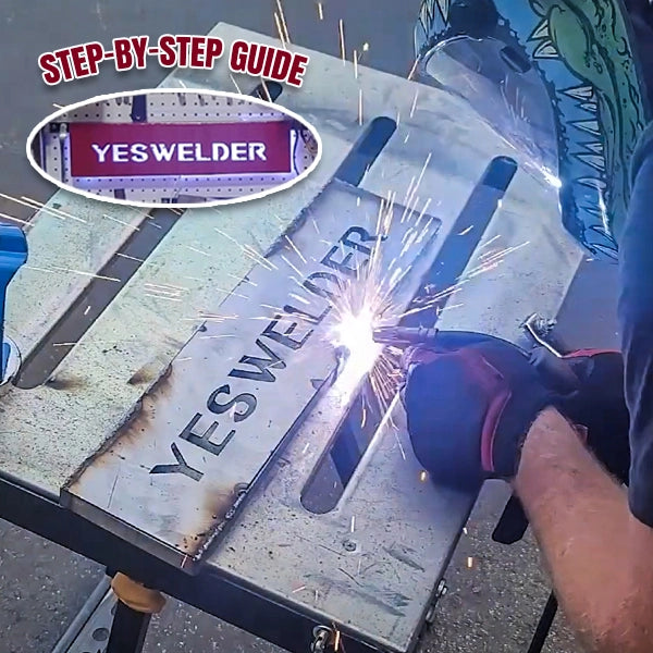 DIY Project: Metal Sign With CNC Plasma Cutter