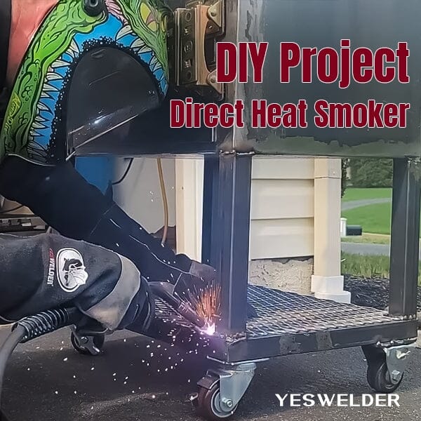 DIY Project: Direct Heat Smoker