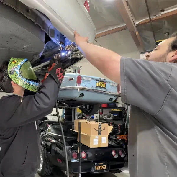 #WhyWeWeld: Backspeed Boys