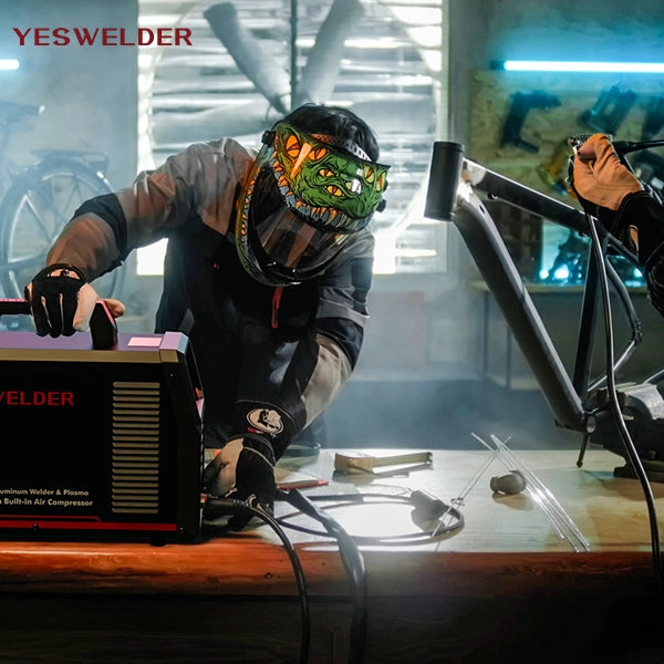 How To Setup A TIG Welder For First Use