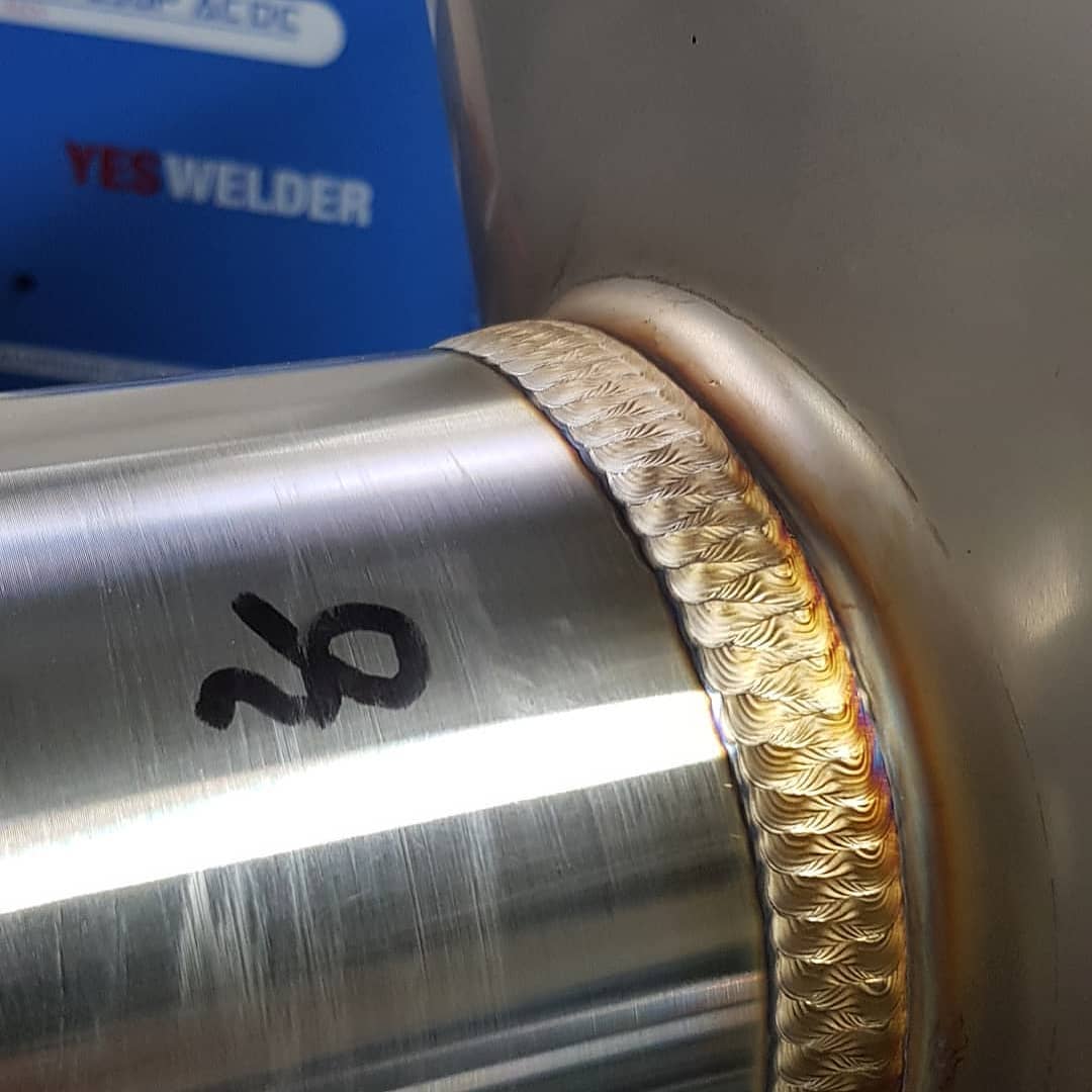 YesWelder 250Amp AC/DC TIG Aluminum Welder With Pulse
