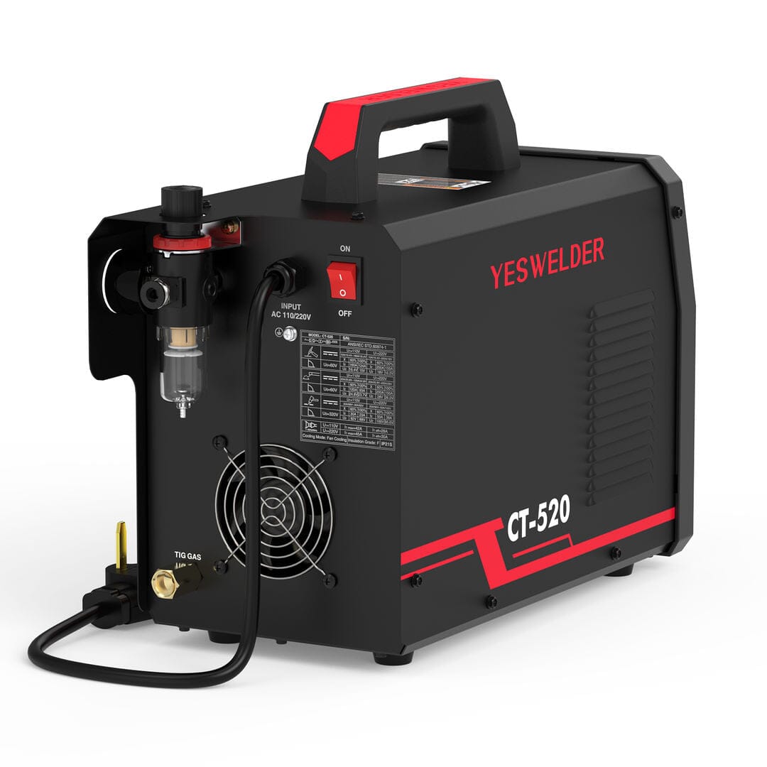 5-in-1 Combo Welder & Plasma Cutter 