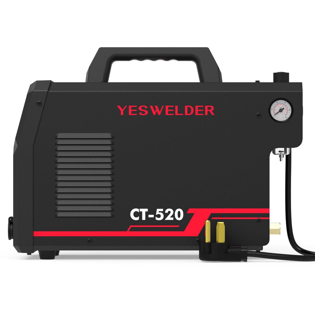 CT-520 MIG, HF TIG, Pulse TIG, Stick, CUT Multi-Process inOne Welding Machine