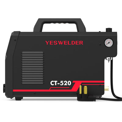 CT-520 MIG, HF TIG, Pulse TIG, Stick, CUT Multi-Process inOne Welding Machine