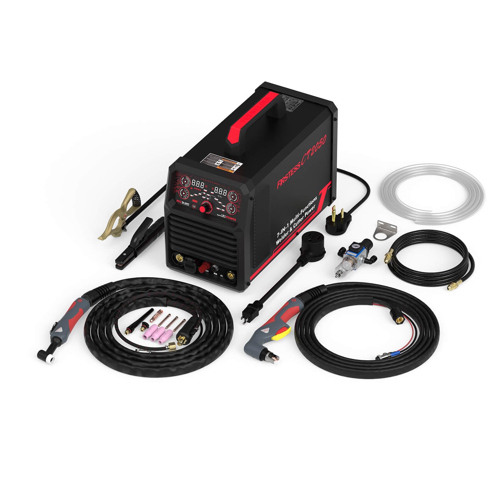 FIRSTESS CT2050 Powerful 7-in-1 Welder & Cutter