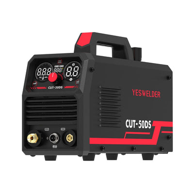 YESWELDER CUT-50DS Plasma Cutter, 50A Pilot Arc, Dual Voltage 110/220V, IGBT Inverter with Large Digital Display Hardware > Tools > Welders & Plasma Cutters YesWelder 