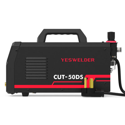 YESWELDER CUT-50DS Plasma Cutter, 50A Pilot Arc, Dual Voltage 110/220V, IGBT Inverter with Large Digital Display Hardware > Tools > Welders & Plasma Cutters YesWelder 