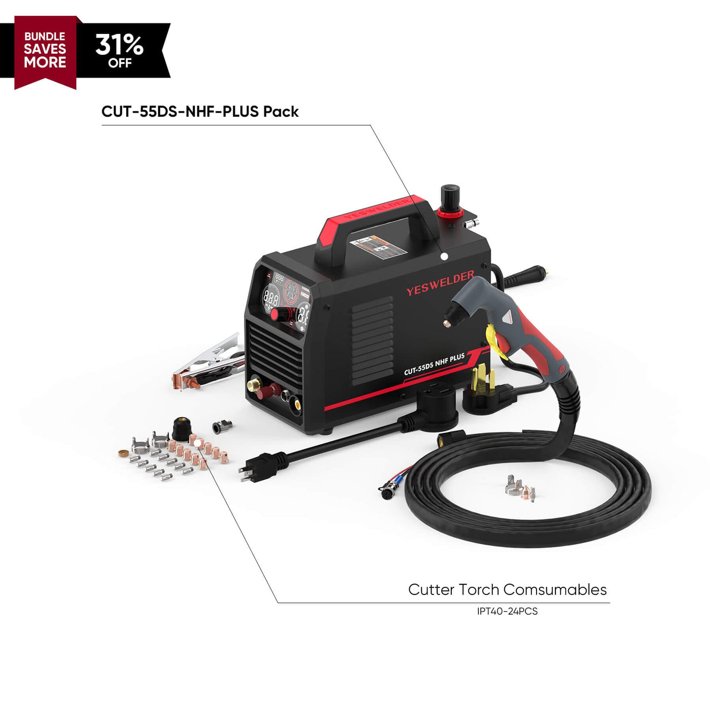  Plasma Cutter  combo bundle