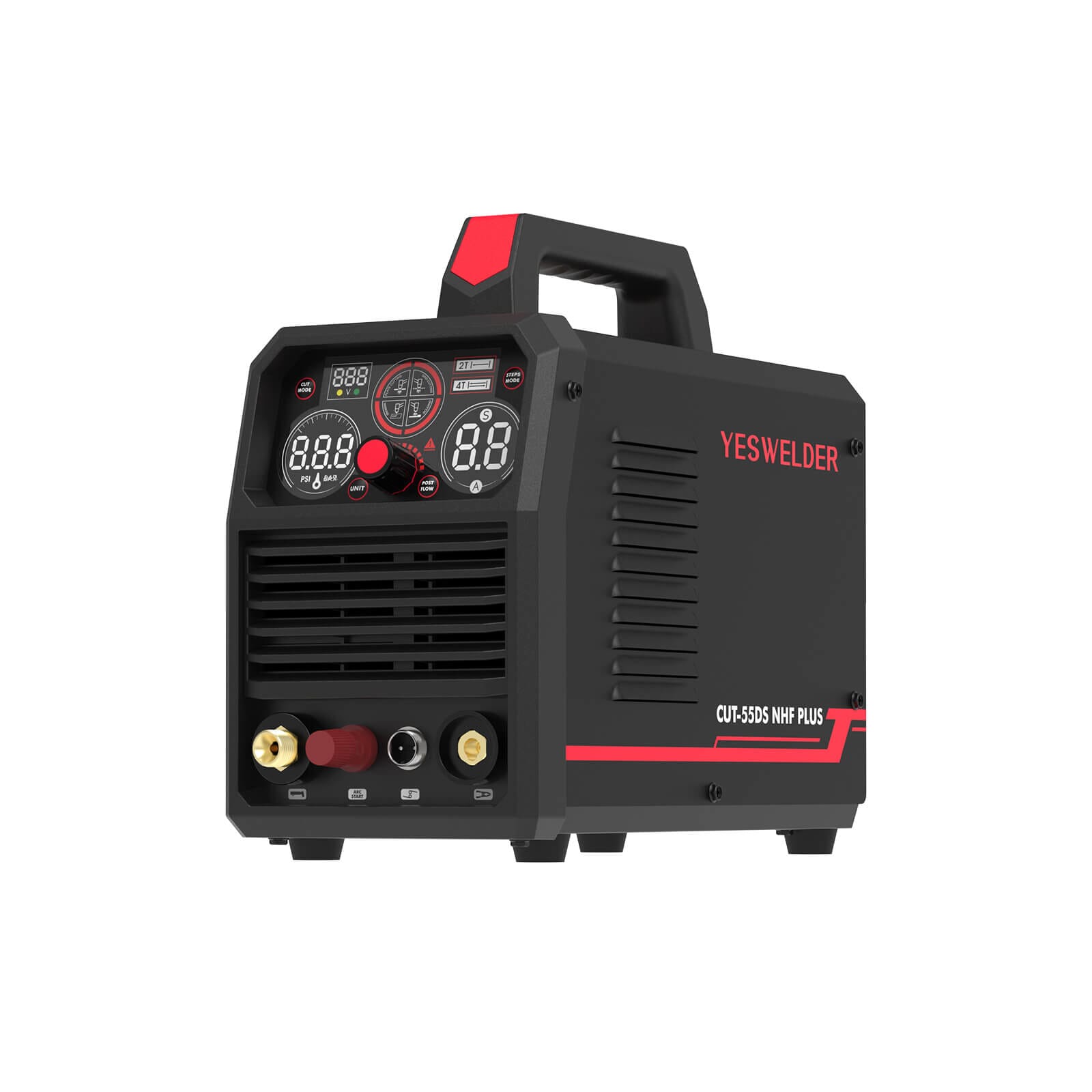  Plasma Cutter with IPT40 Torch for Plate & Grid Cutting, Gouging & Marking