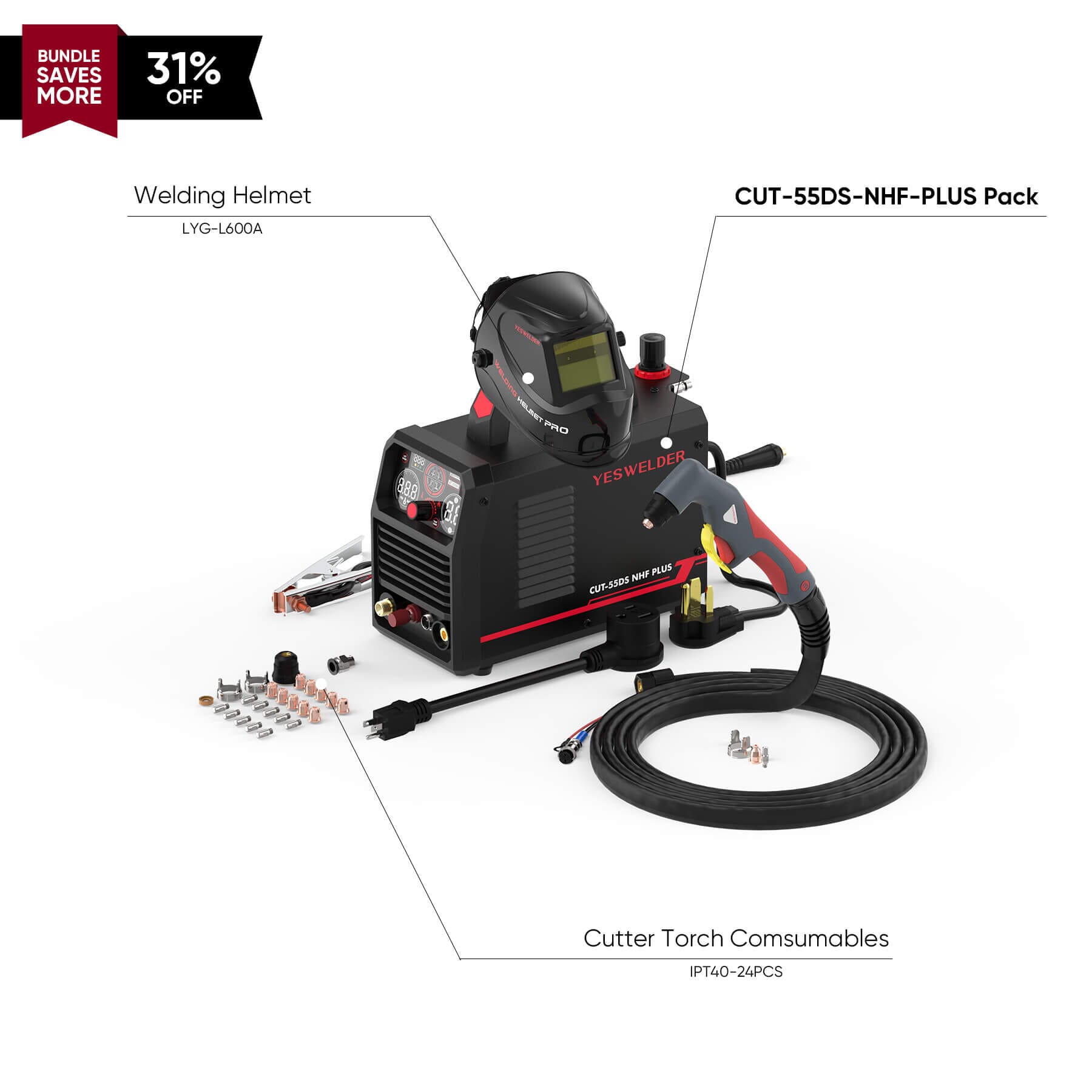  Plasma Cutter  promo bundle