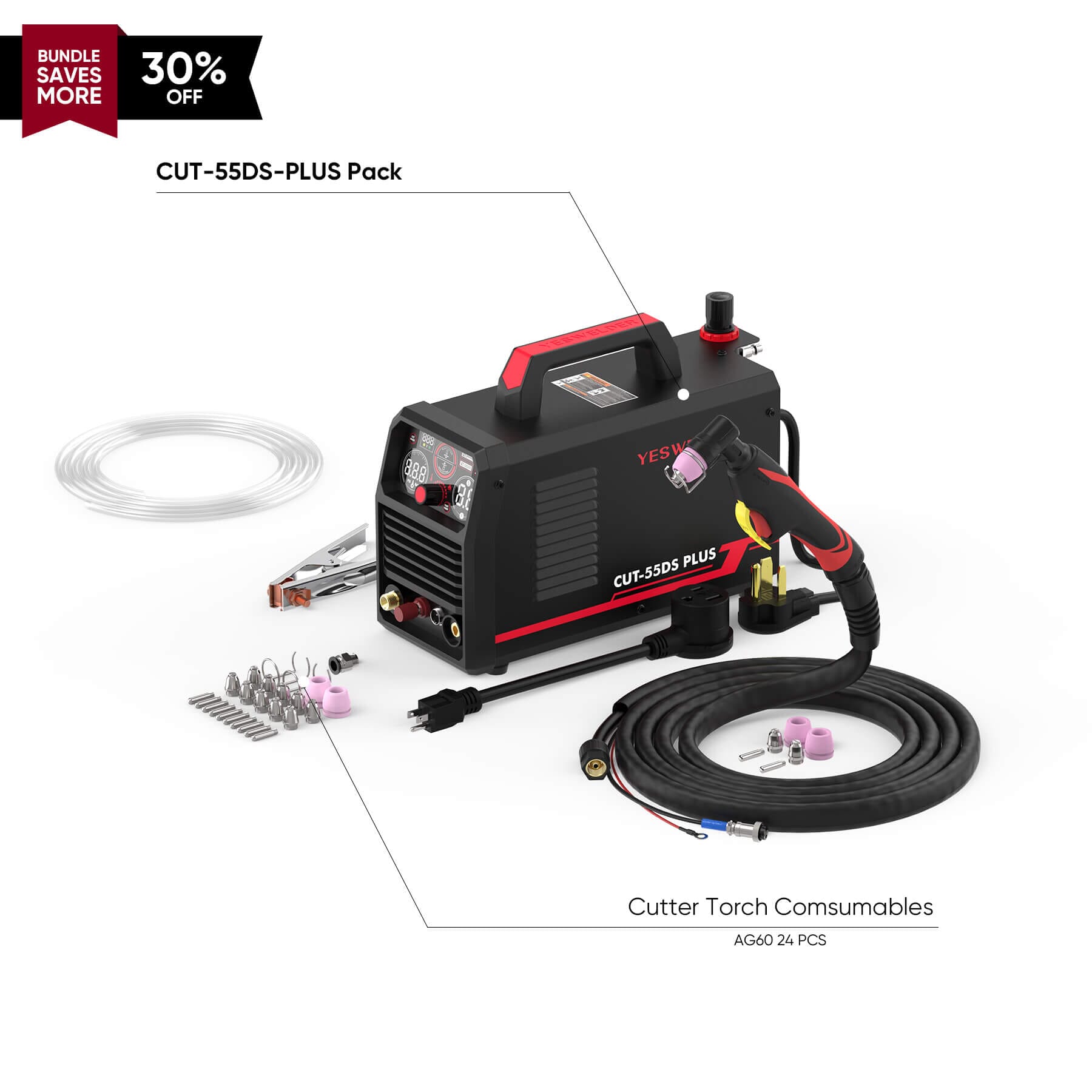 CUT 55DS-PLUS Plasma Cutter