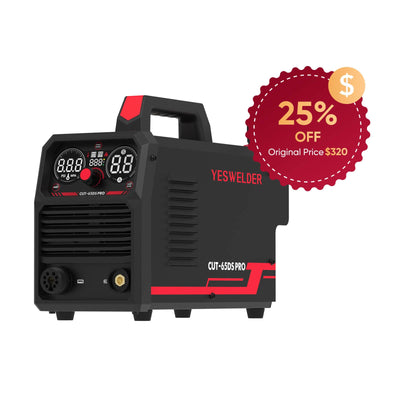 CUT-65DS-PRO Non-HF Non-Touch Pilot Arc Plasma Cutter 