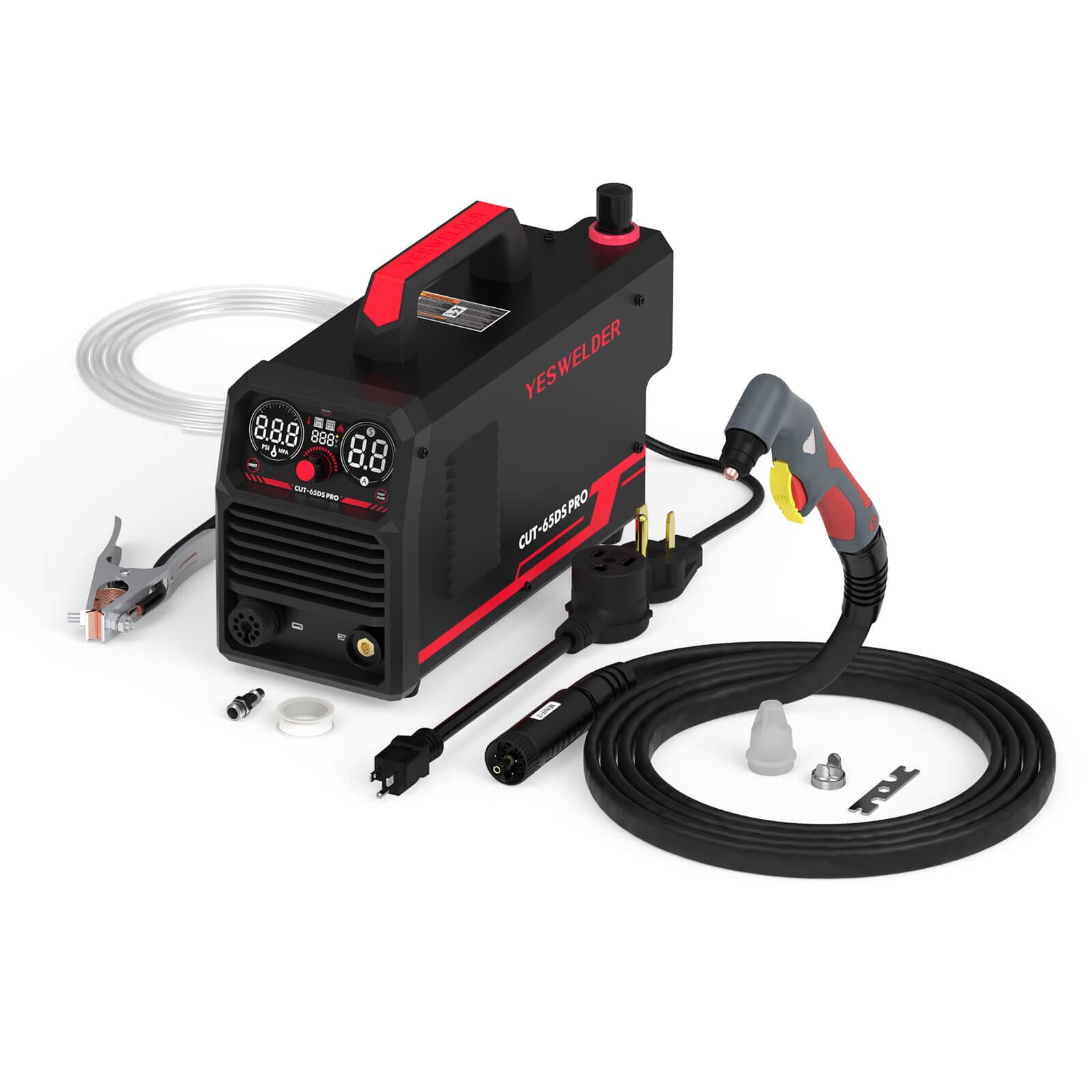 CUT-65DS-PRO Non-HF Non-Touch Pilot Arc Plasma Cutter