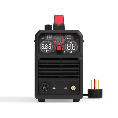 CUT-65DS-PLUS Plasma Cutter with Central-Connector Torch for Quick Heavy-Duty Cutting, Gouging and Marking