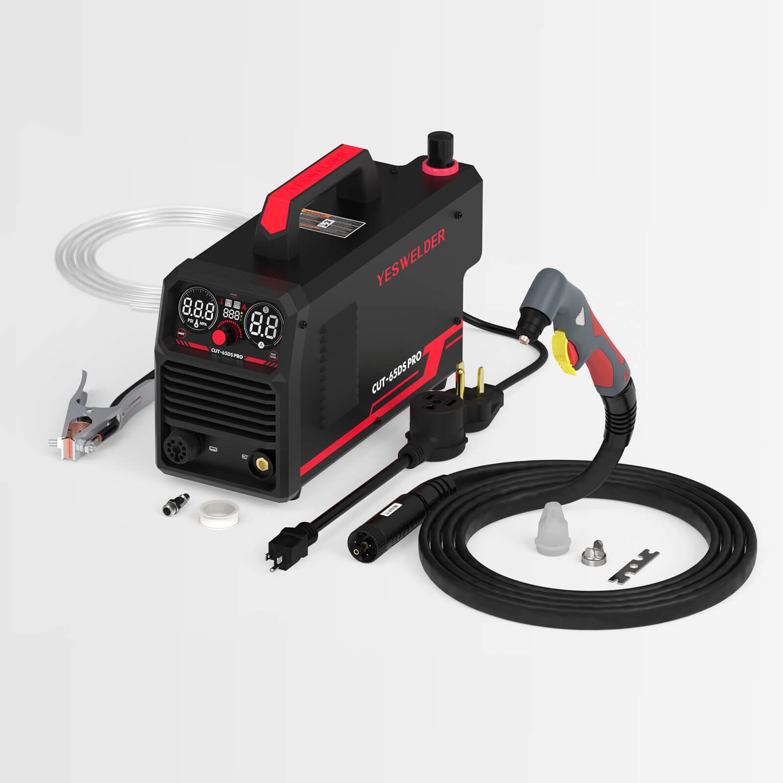 CUT-65DS-PRO Non-HF Non-Touch Pilot Arc Plasma Cutter
