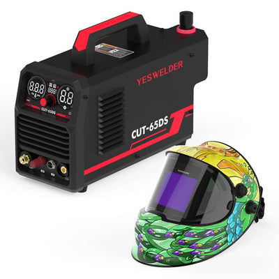 CUT-65DS cutter and Q800D-PC helmet bundle