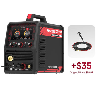 Firstess DP200-KS Multi-Process DualPulse™ MIG Welder Hardware > Tools > Welders & Plasma Cutters YesWelder Welder+Lift TIG Torch 