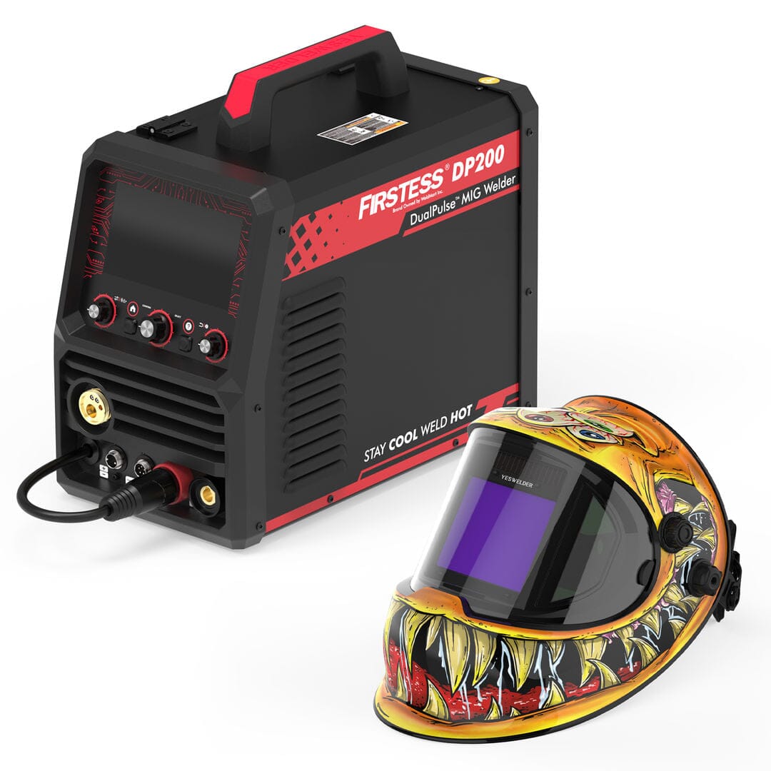 DP200 Welder+Helmet