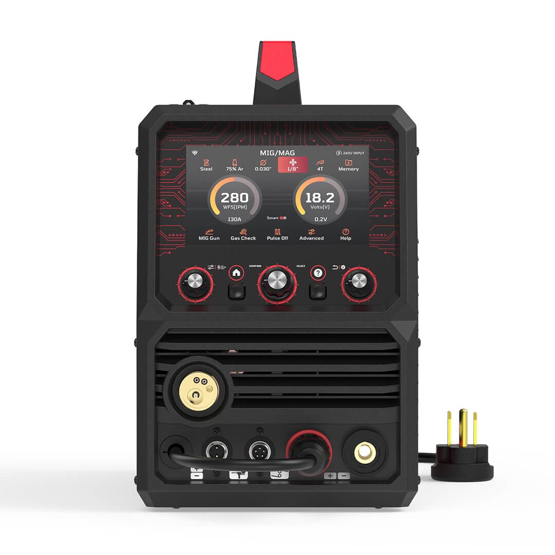 Firstess DP200 Multi-Process DualPulse™ MIG Welder