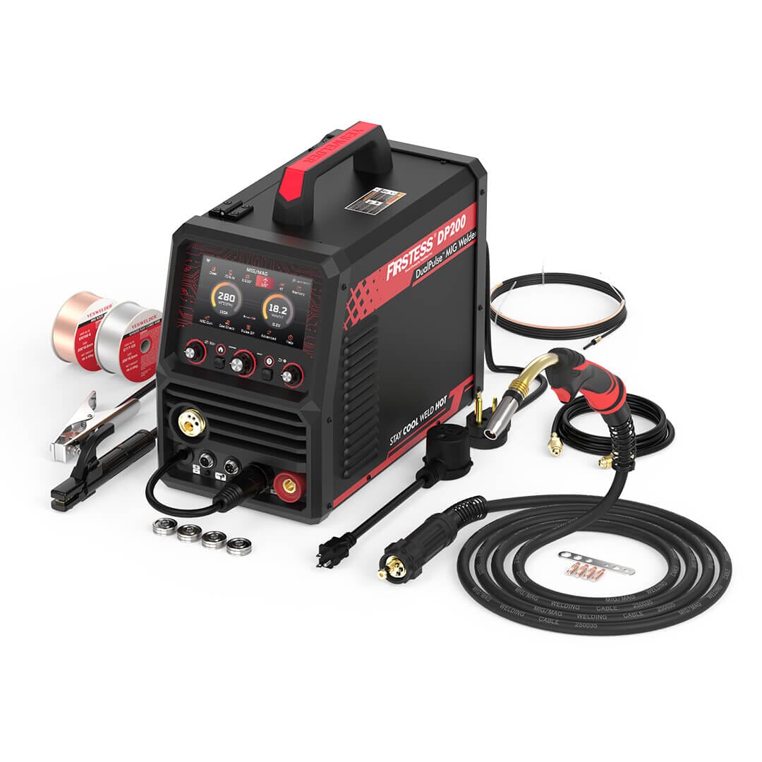 Firstess DP200 Multi-Process DualPulse™ MIG Welder
