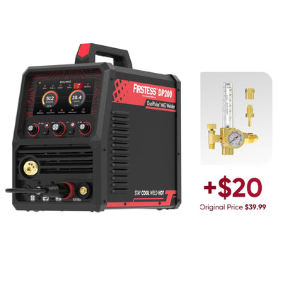 DP200 Welder+regulator
