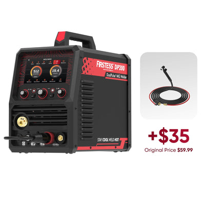 Firstess DP200 Multi-Process MIG Welder Hardware > Tools > Welders & Plasma Cutters YesWelder Welder+Lift TIG Torch (+35USD) 