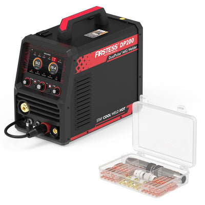 Firstess DP200 Multi-Process DualPulse™ MIG Welder+consumable pack