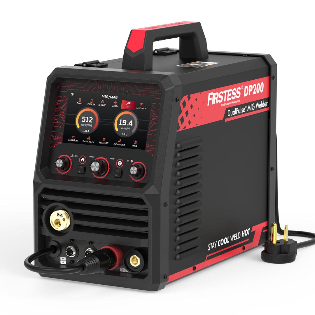 Firstess DP200 Multi-Process Dual Pulse MIG Welder YesWelder 