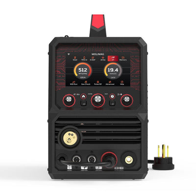 YesWelder Firstess DP200: Superior Prowess, Simple Controls